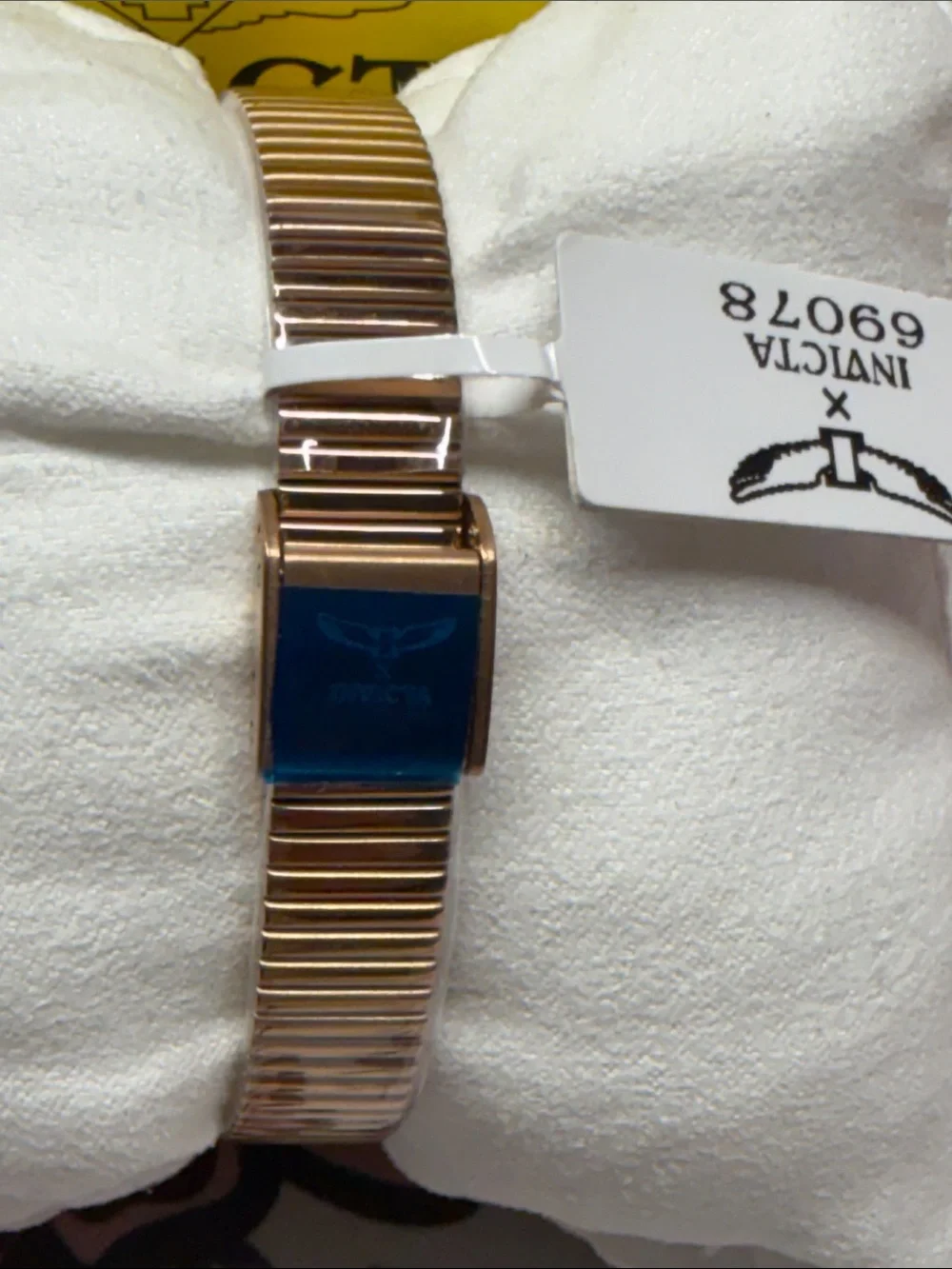 NWT  69078 Invicta Rose Gold MOP 24MM